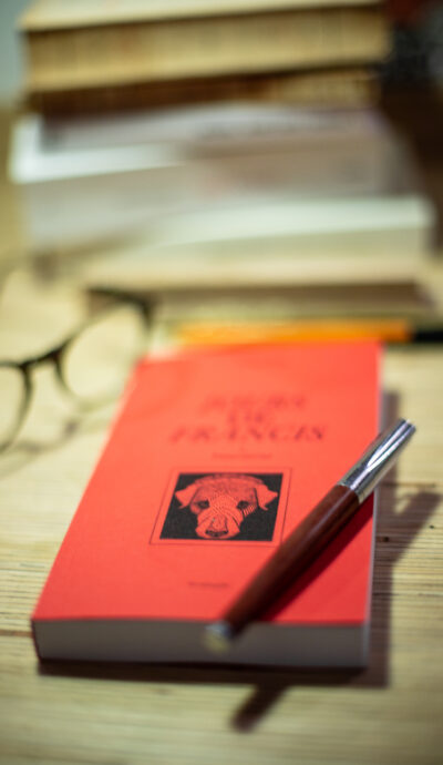 Passer janvier. Tirage de tête numéroté et dédicacé